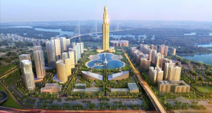 Tháp Tài chính 108 tầng trong dự án 4,2 tỷ USD ở Hà Nội đang thi tuyển phương án kiến trúc