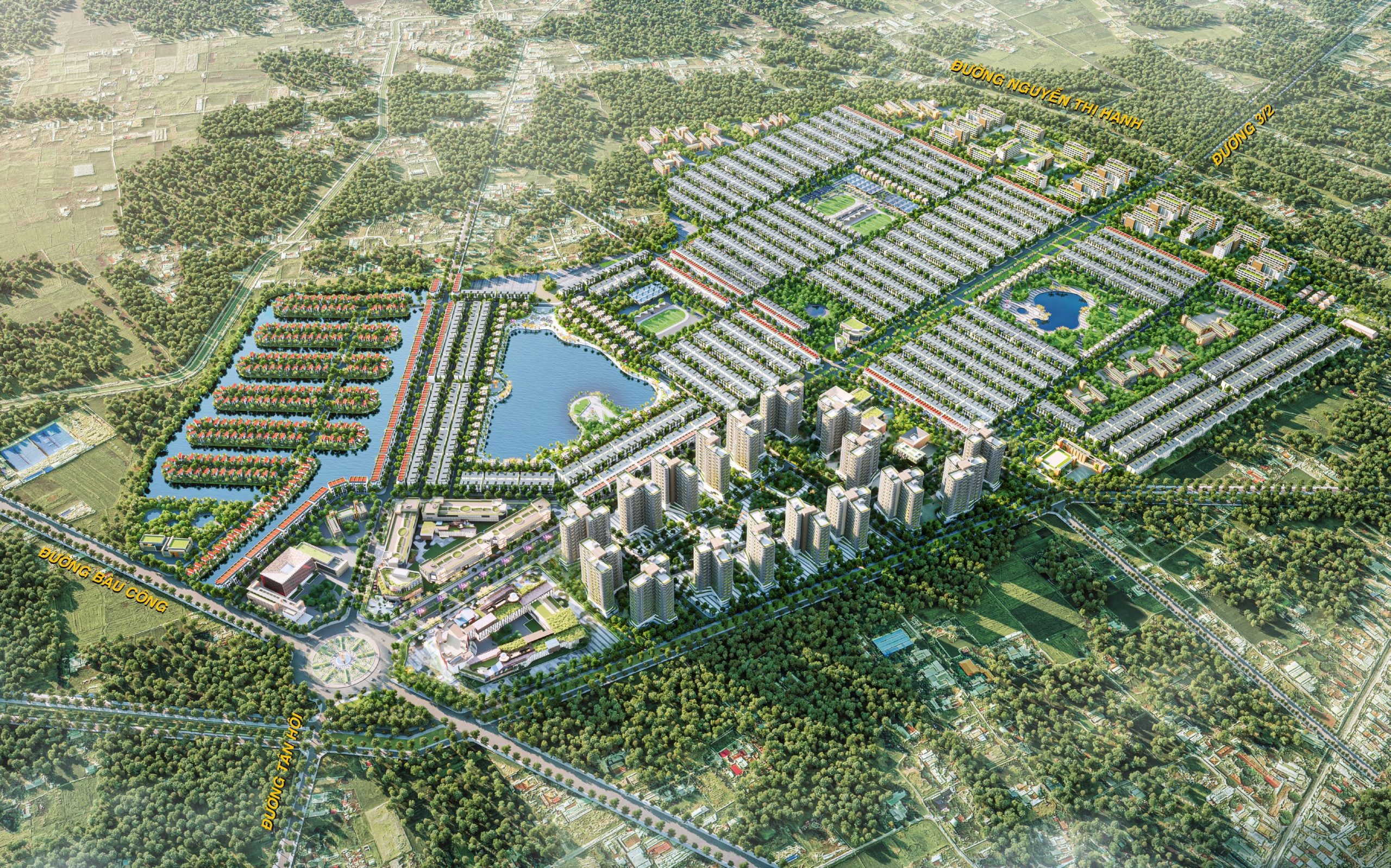 Vinhomes Green City Hậu Nghĩa