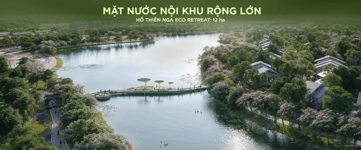 Hồ Thiên Nga Eco Retreat