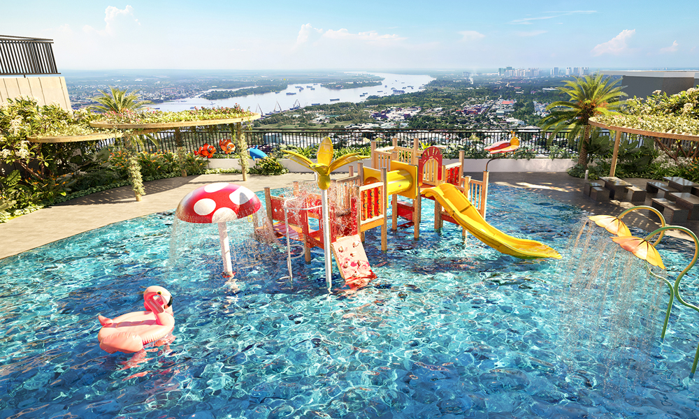 KHU VUI CHƠI NƯỚC TRẺ EM