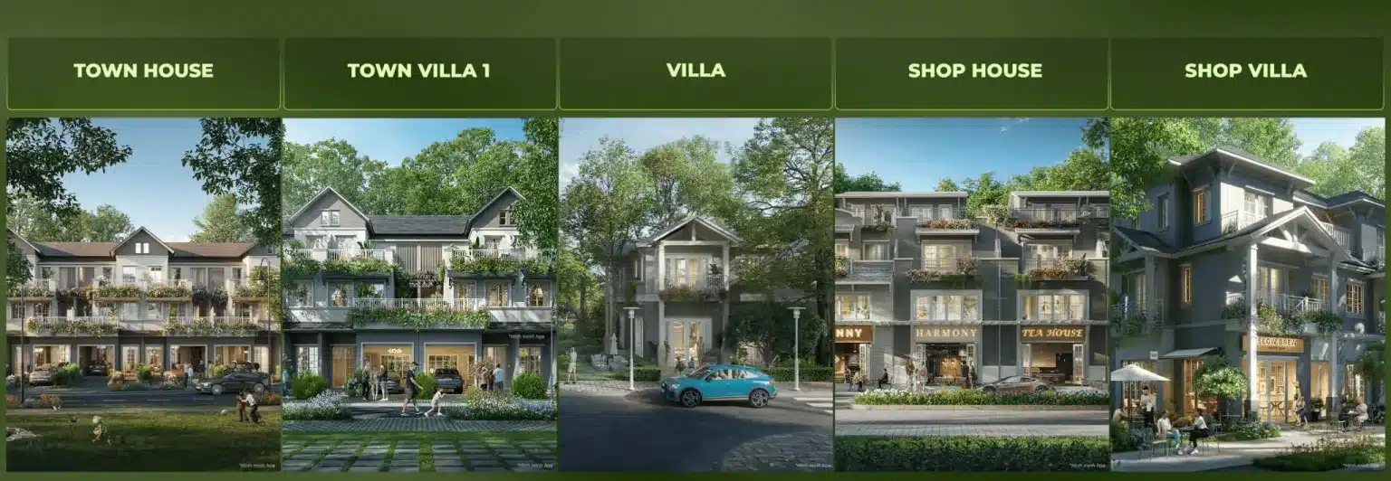 MẶT BẰNG DỰ ÁN ECO RETREAT 