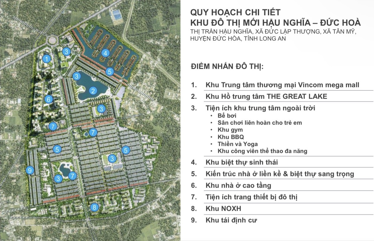MẶT BẰNG DỰ ÁN VINHOMES GREEN CITY