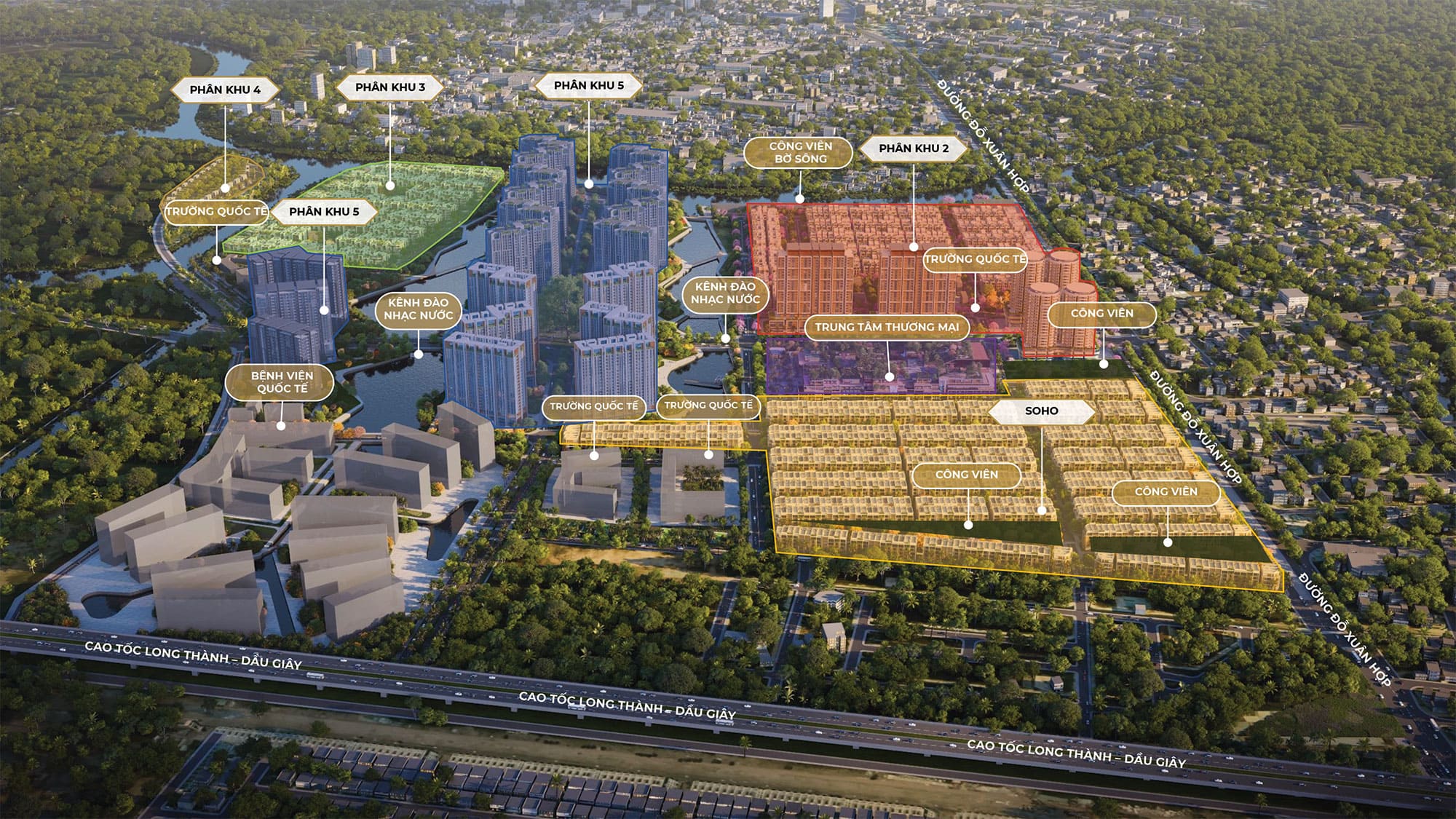 MẶT BẰNG THE GLOBAL CITY