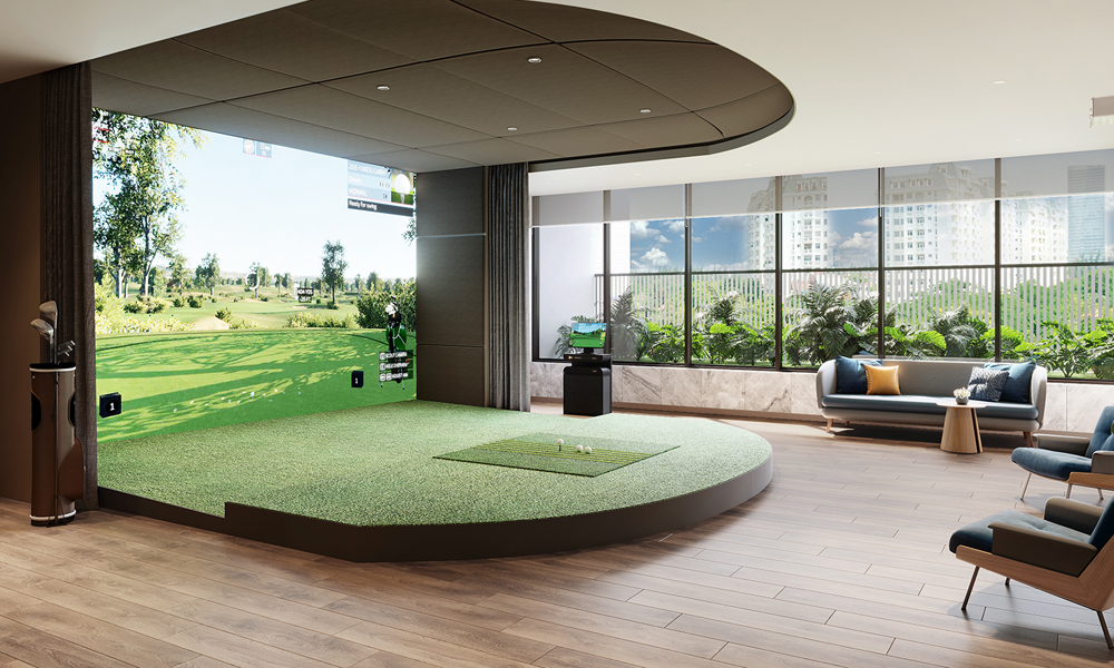 PHÒNG TẬP GOLF GIẢ LẬP