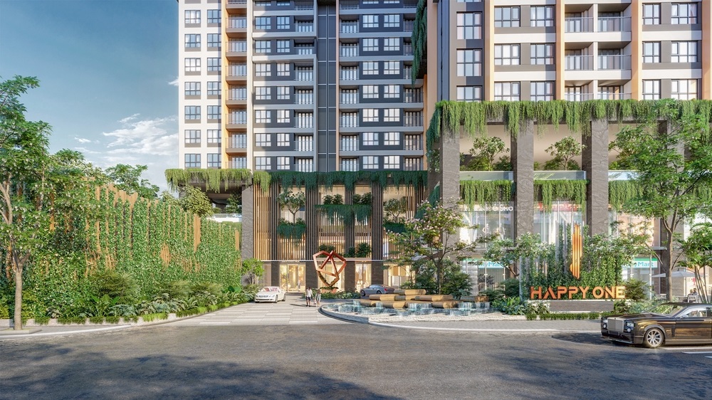 Cổng chào sang trọng