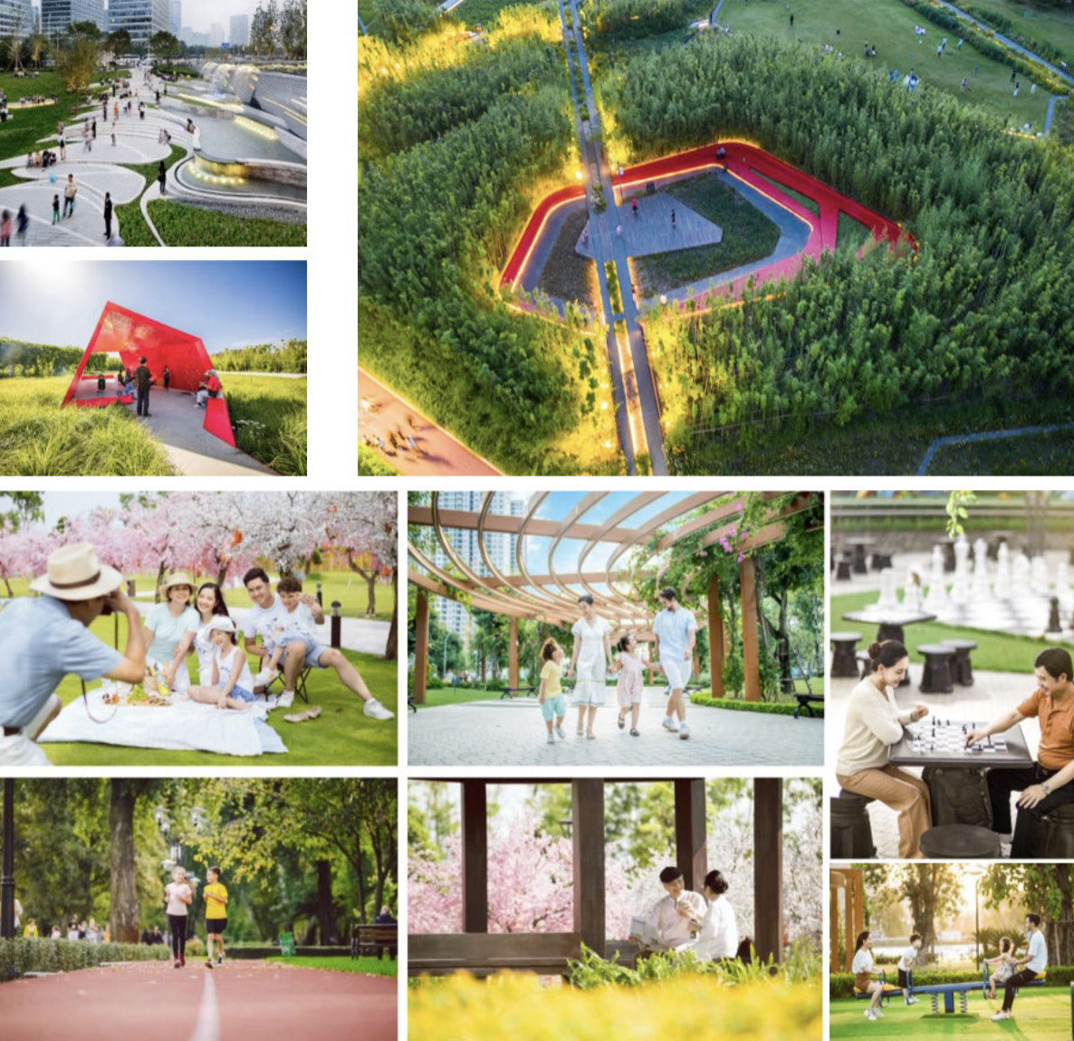 Tiện ích VINHOMES GREEN CITY