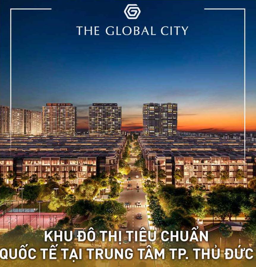 TỔNG QUAN THE GLOBAL CITY
