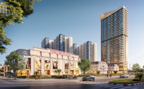 Căn hộ vườn treo The Infinity