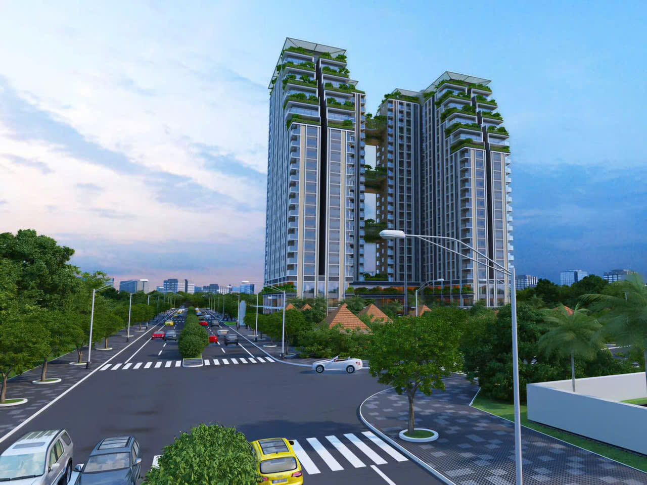 Tổng quan Căn Hộ Happy One Sora