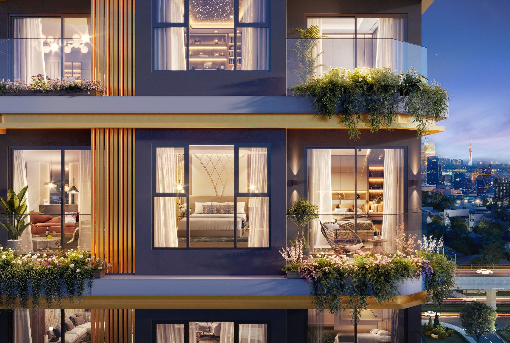 Tổng quan dự án The Infinity Dĩ An