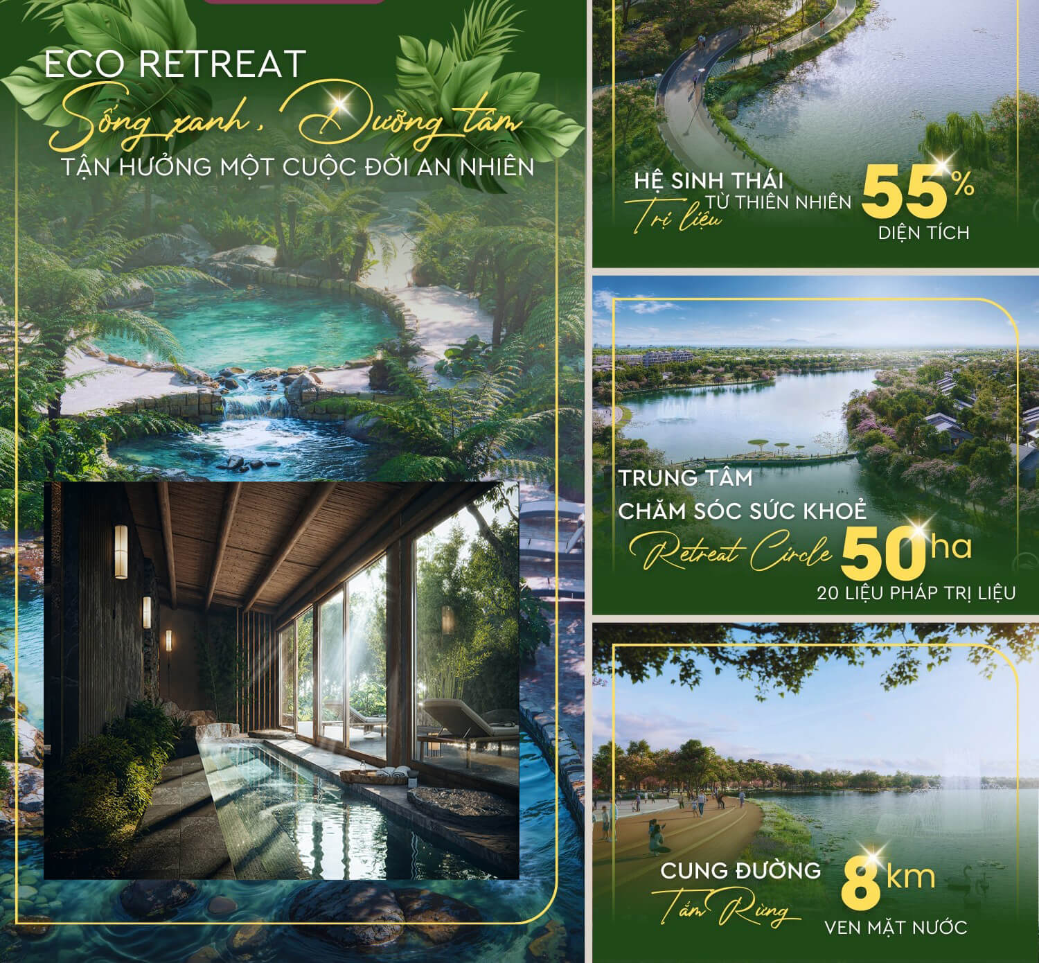 TỔNG QUAN ECO RETREAT LONG AN