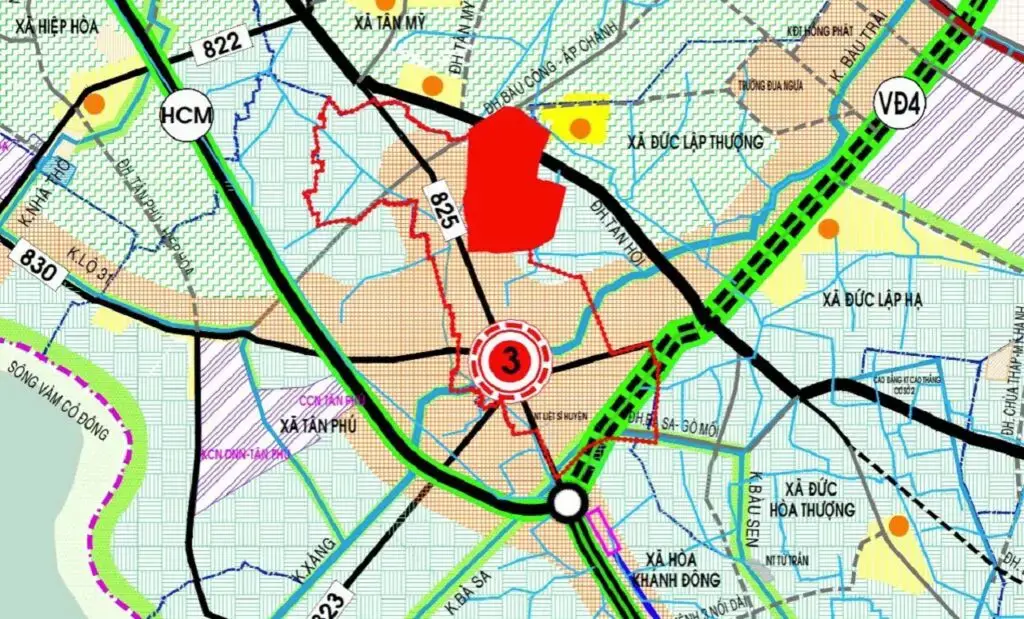 Vị trí Vinhomes Green City 3 lợi thế