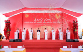 VINGROUP KHỞI CÔNG DỰ ÁN VINHOMES GREEN CITY TẠI LONG AN