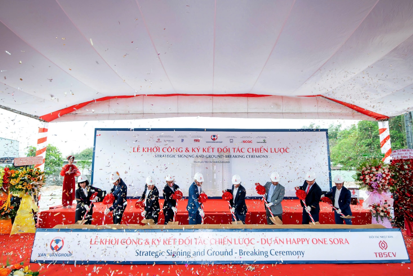 Happy One Sora chính thức khởi công xây dựng sau khi hoàn tất các thủ tục pháp lý quan trọng