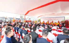 Khoảnh khắc ấn tượng tại Lễ Khởi công dự án Happy One Sora