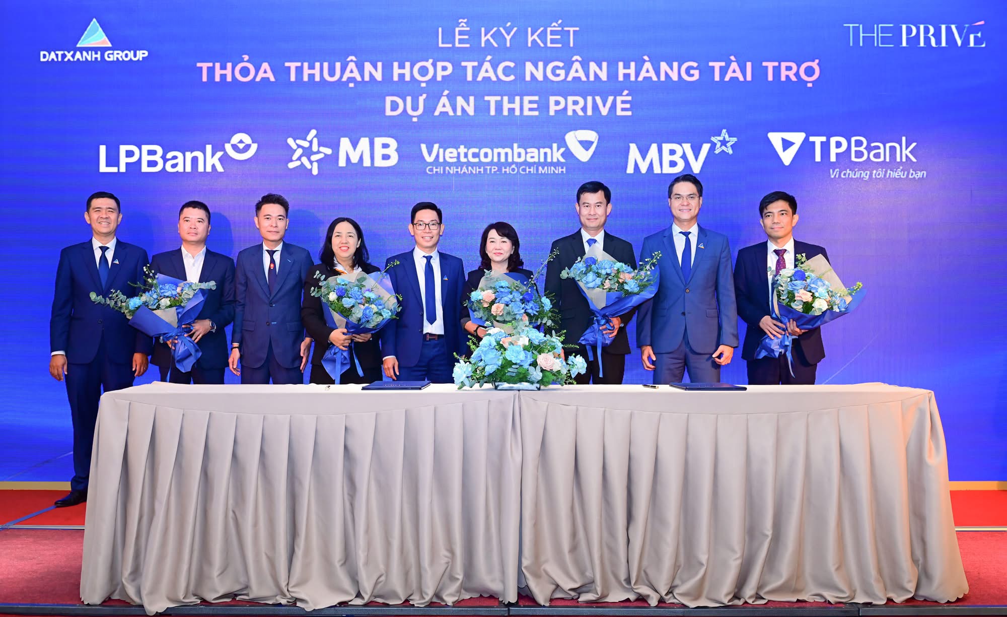 Lễ ký kết Các đối tác đại lý phân phối The Prive, Các đối tác đại lý phân ngân hàng cho vay the prive, căn hộ the prive, dự án the prive, the prive quận 2, the prive đất xanh, căn hộ quận 2 the prive, đất xanh,
