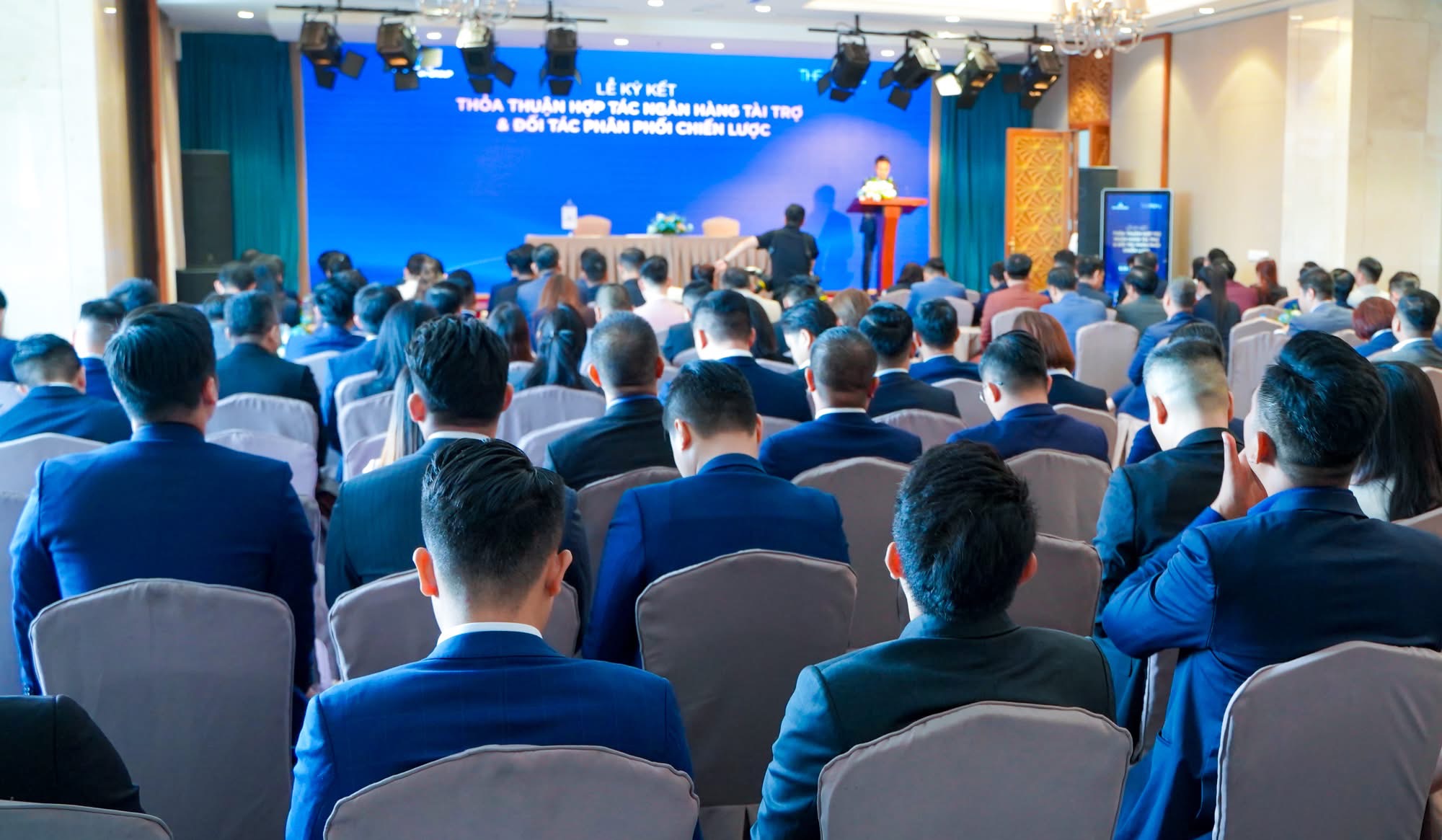 Lễ ký kết Các đối tác đại lý phân phối The Prive, Các đối tác đại lý phân ngân hàng cho vay the prive, căn hộ the prive, dự án the prive, the prive quận 2, the prive đất xanh, căn hộ quận 2 the prive, đất xanh,