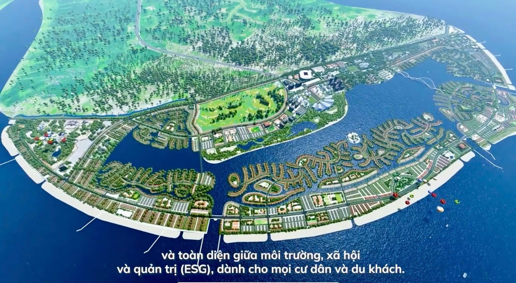 TỔNG QUAN VINHOMES CẦN GIỜ - ĐÔ THỊ VINHOMES GREEN PARADISE