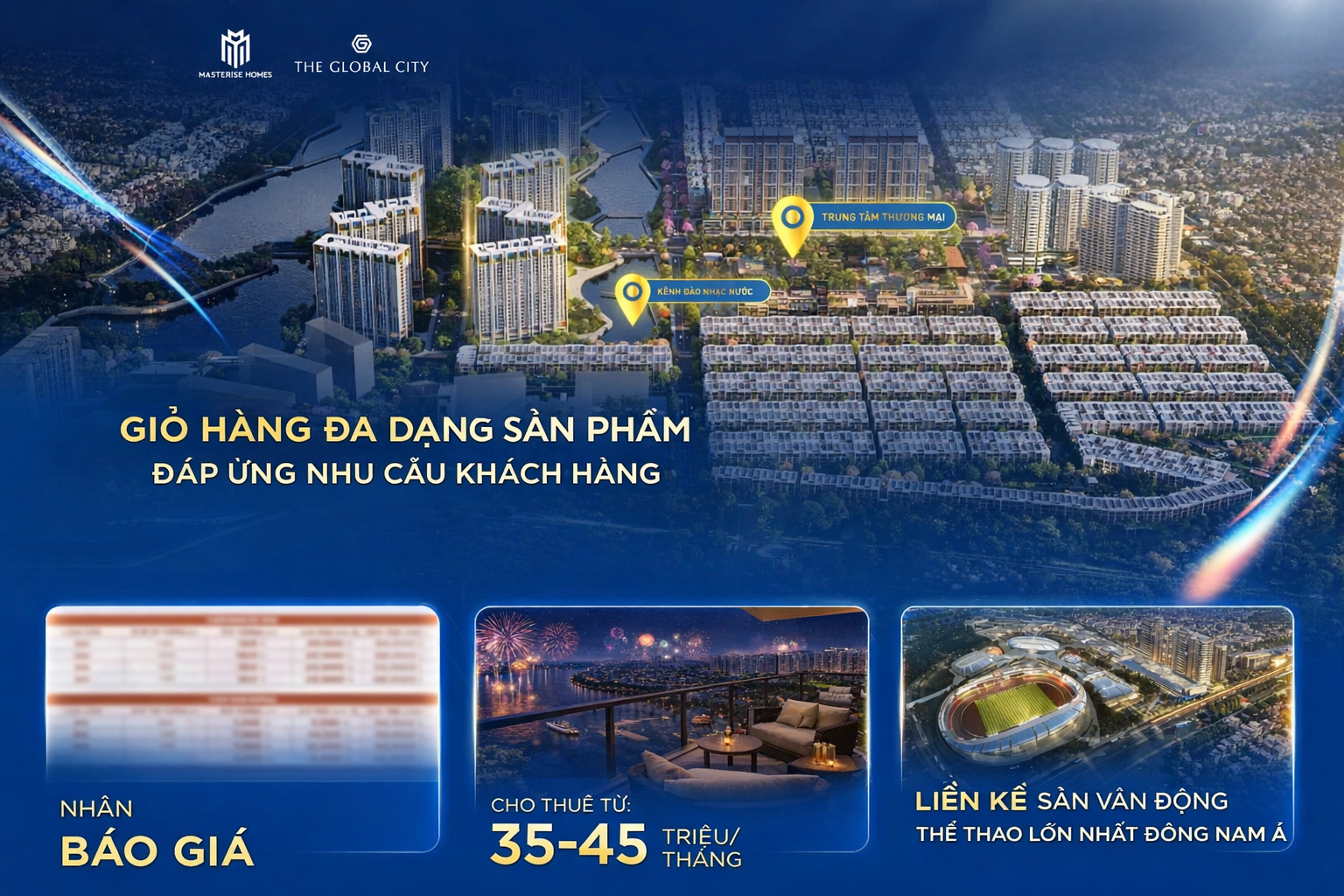 Giới thiệu tổng quan căn hộ Masteri Cosmo Central 