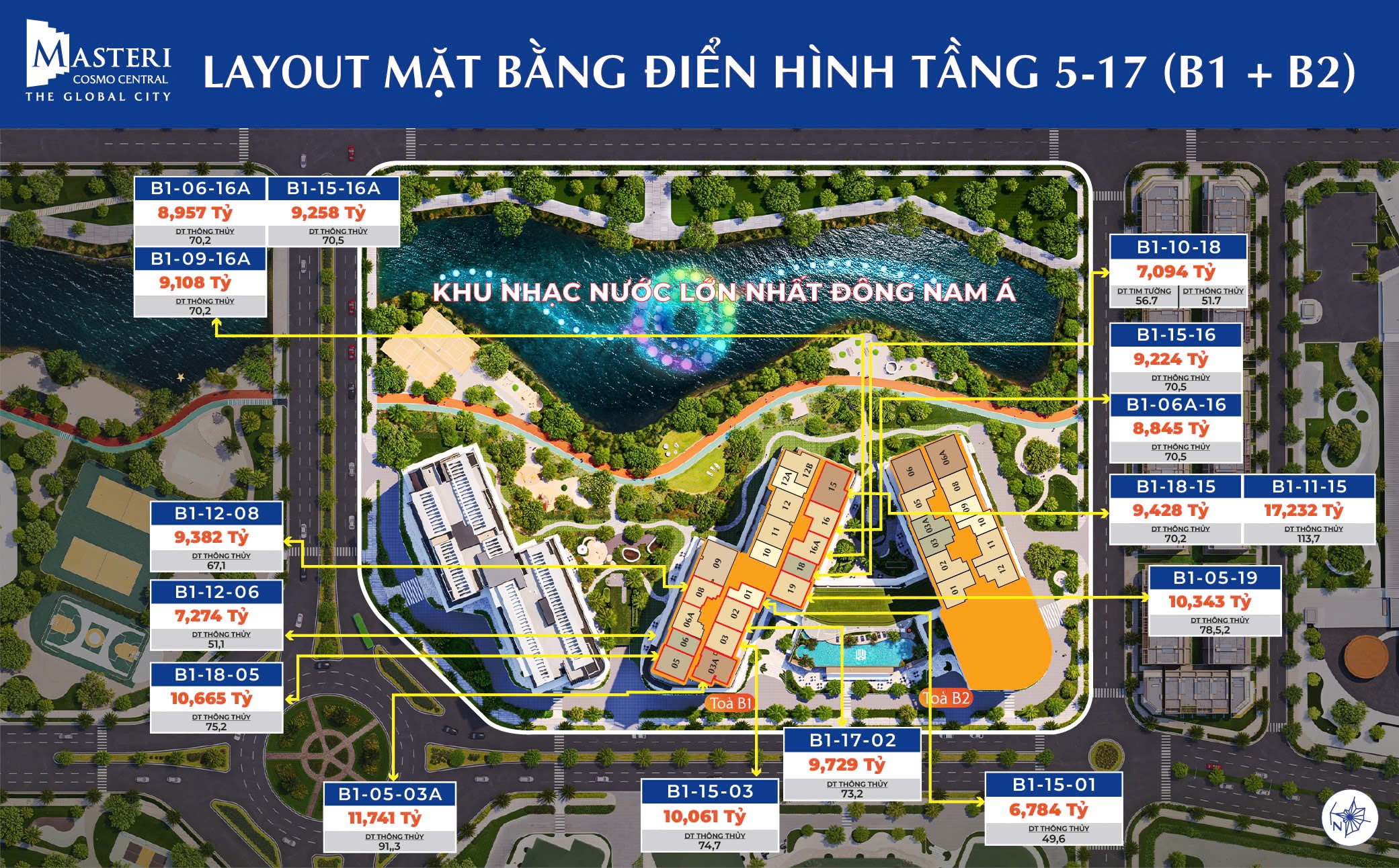 căn hộ Masteri Cosmo Central, Masteri Cosmo Central, dự án căn hộ Masteri Cosmo Central, masteri cosmo central ct4, căn hộ ct4, chung cư Masteri Cosmo Central, căn hộ Masteri Cosmo Central The global city, Mặt bằng tầng masteri cosmo central, 